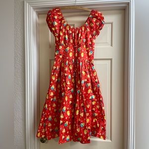 Disney Parks Dole Whip Dress, Size Small